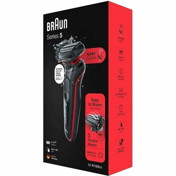 Электробритва Braun Series 5 51-R1000 — фото 1 Электробритва Braun Series 5 51-R1000 — фото 1
