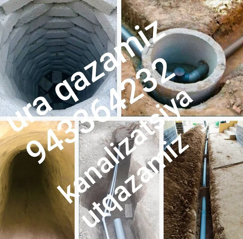Urachi Oʻra kanalizatsiya ishlari 1