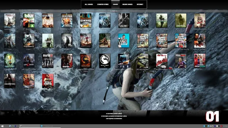 Game Clublarga Programma Runpad Pro GameClass Windows va O'yin yozamiz — фото 1
