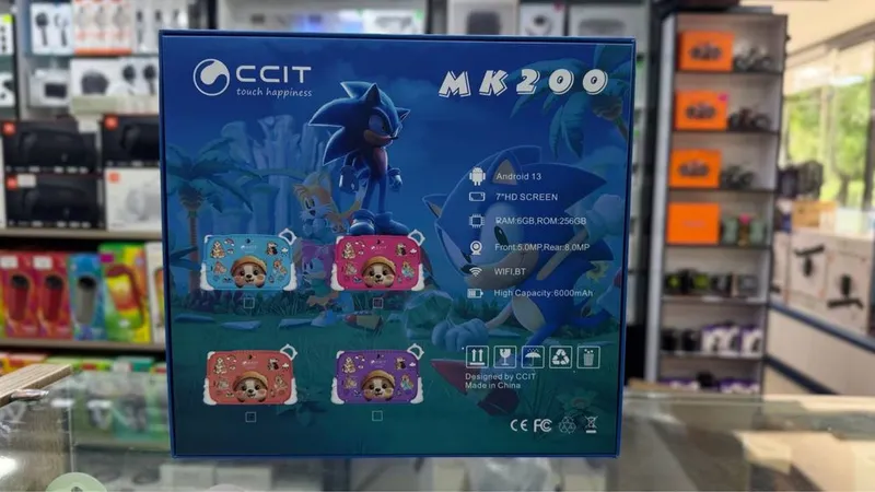 Detskiy planshet•детский планшет•bolalar plansheti•MK200•6/256gb — фото 1