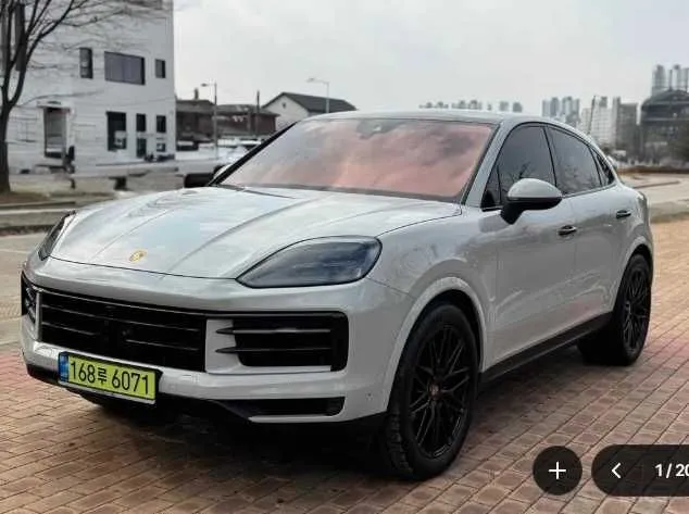 Porsche Cayenne Coupe