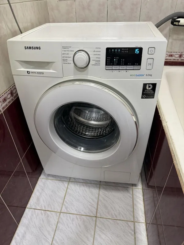 Продается Стиральная машина Samsung 6kg — фото 4