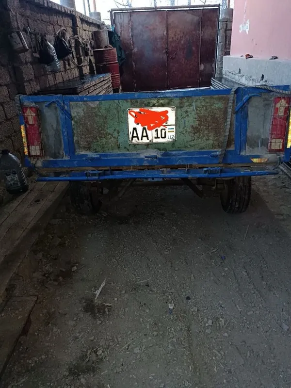 Полуприцеп тележка для легкового авто 5 Полуприцеп тележка для легкового авто 5