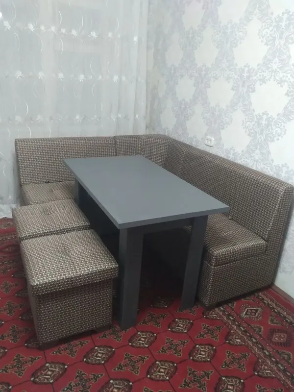 Мягкий кухонный уголок Мягкий кухонный уголок