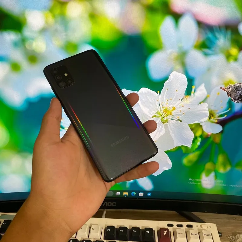 Samsung Galaxy A51 sotiladi
