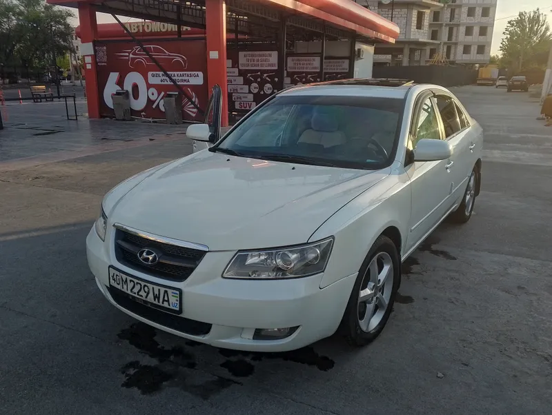 Хундай соната нф, 2007 автомат Хундай соната нф, 2007 автомат