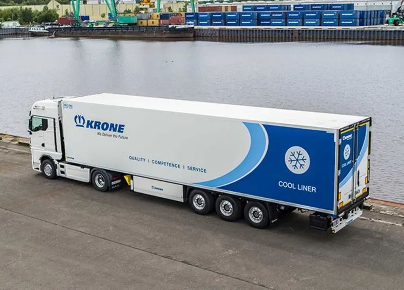 Рефрижератор Krone Cool Liner. Термо кинг. Новый, 2026 г. Оф. дилер — фото 1
