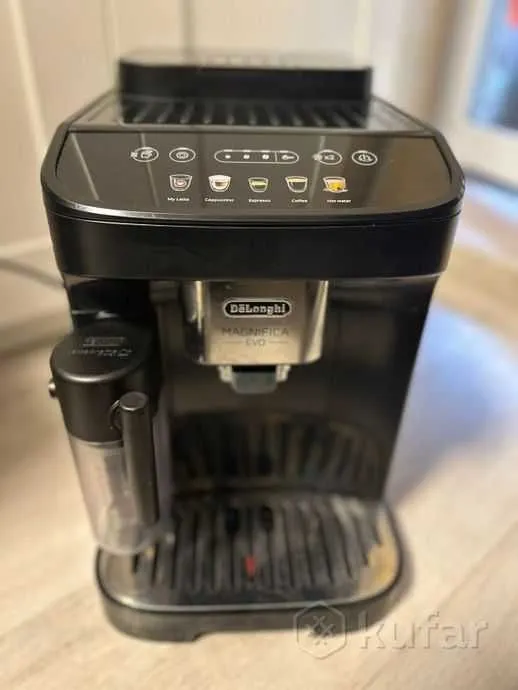 Кофемашина DeLonghi Magnifiсa Evo 290.61.B доставка бесплатно — фото 2