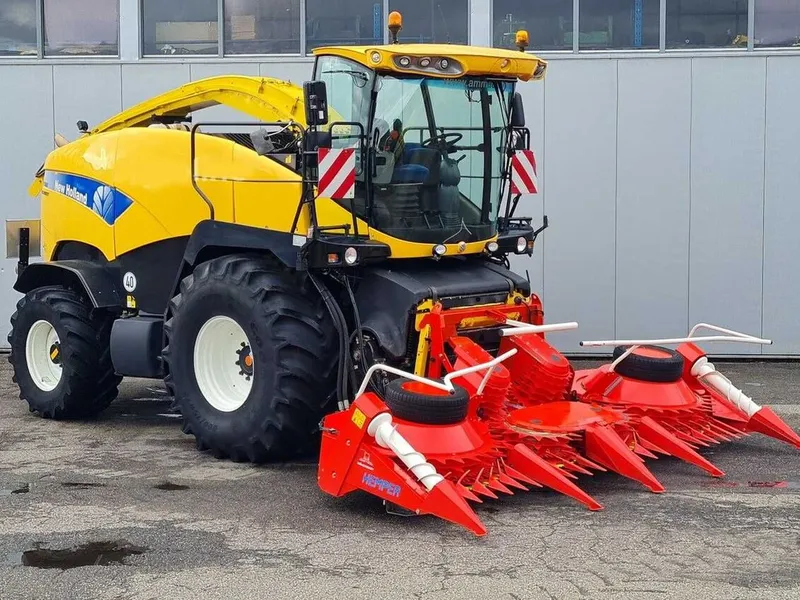 Кормоуборочный комбайн New Holland FR9060 — фото 2