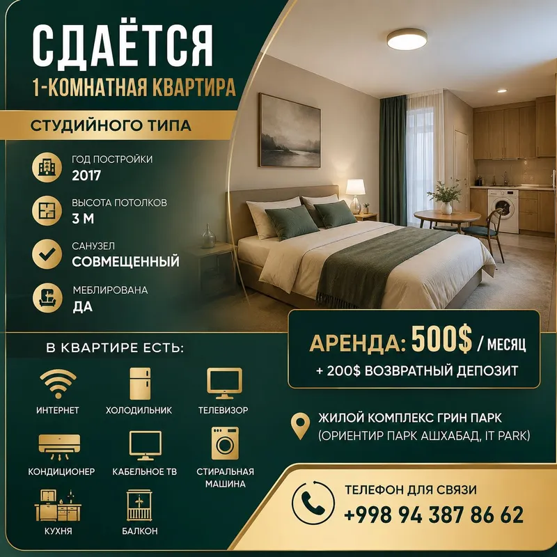 kvartiralarni ijaraga berish