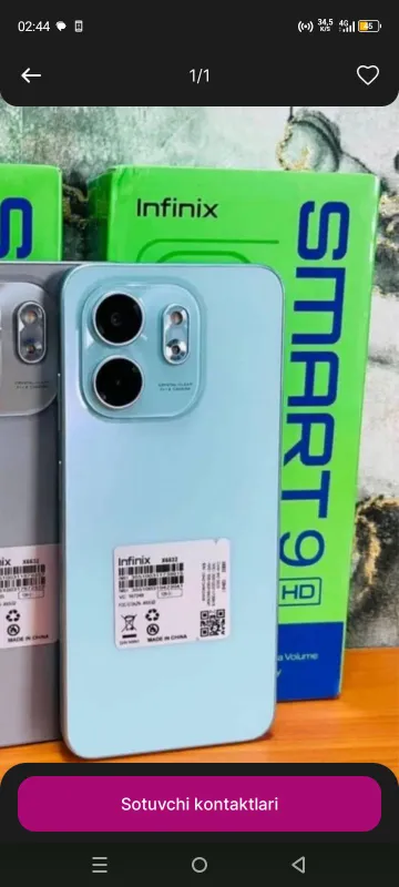 infinix smart 9