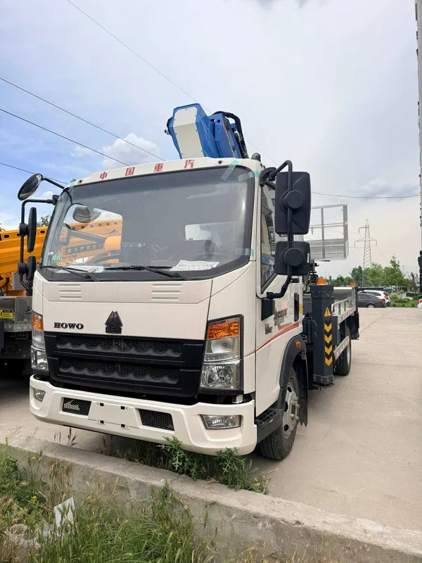 Howo yangi paritya JMC Foton Avtovishka avtokran full complektatsiya — фото 2