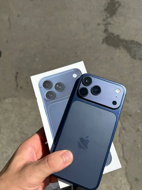 iPhone 17pro max ideal — фото 1