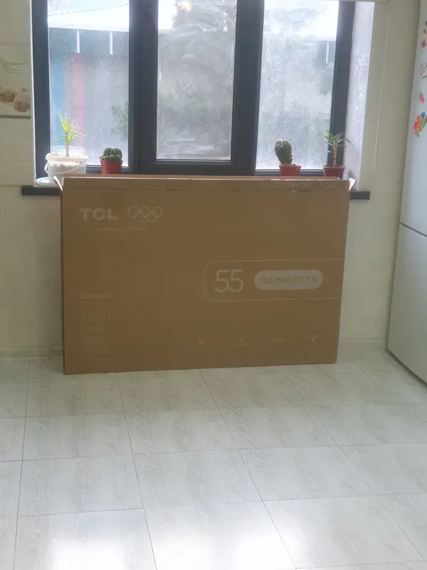 Телевизор TCL 55 QD-mini LED TV C6Ks — фото 1