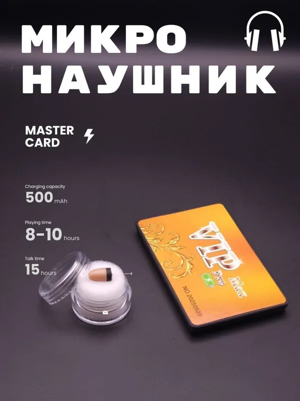 Mikro navushnik chip 1