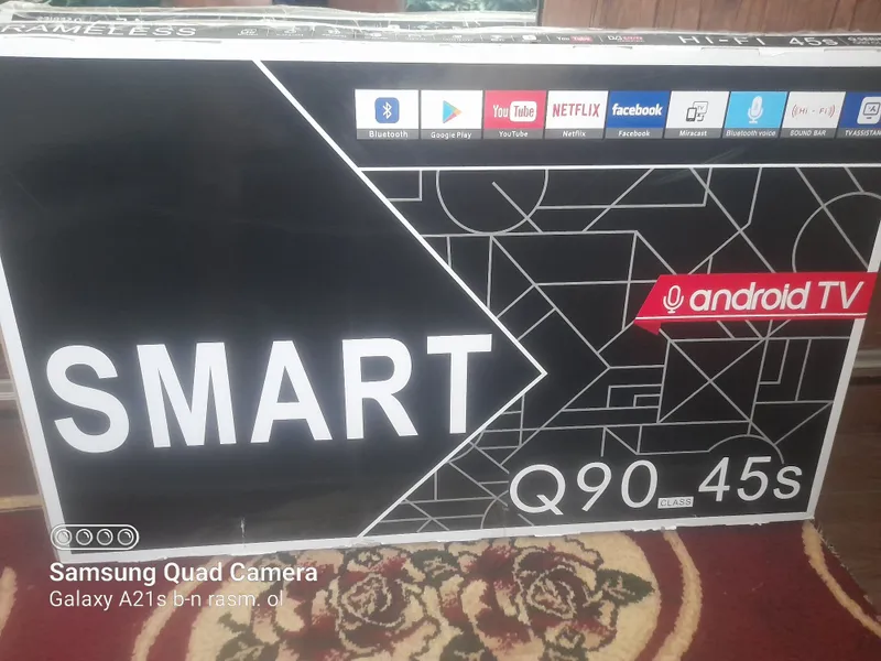 SMART Q90 yangi ishlatilmagan