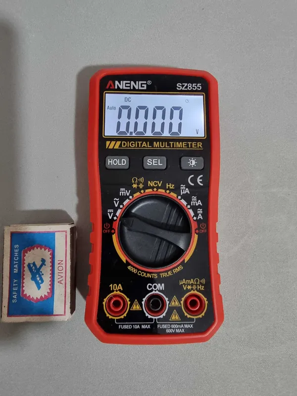 Мультиметр ANENG SZ855 2 Мультиметр ANENG SZ855 2