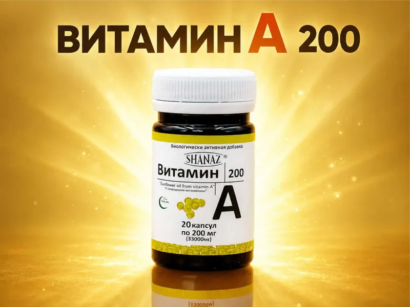 Vitamin A 200mg 20ta kapsula 1 Vitamin A 200mg 20ta kapsula 1
