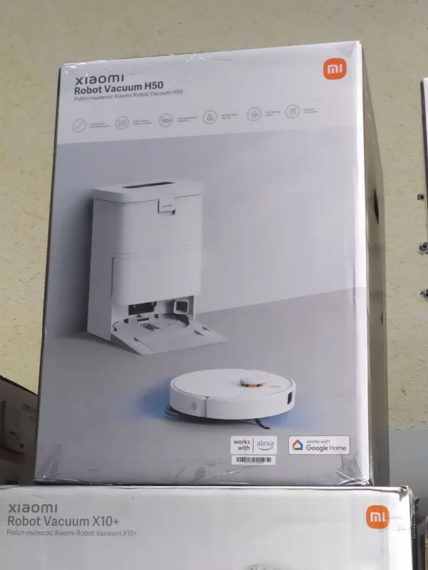Xiaomi h50 robot vacuum — фото 1