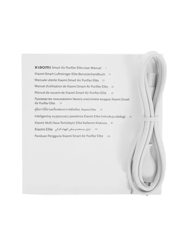 Умный очиститель воздуха Xiaomi Smart Air Purifier Elite (Global) — фото 6