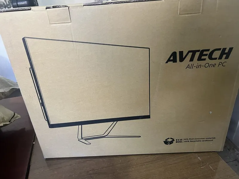 Моноблок AVTECH X5-H310D4- SW новый запечатанный 6 Моноблок AVTECH X5-H310D4- SW новый запечатанный 6