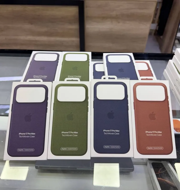 Новый TechWoven Case Apple IPhone 17 Pro • Чехлы • — фото 1