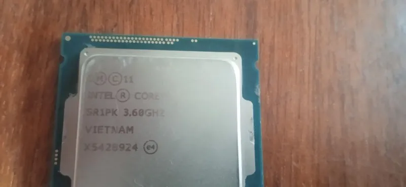 Процессор Intel core