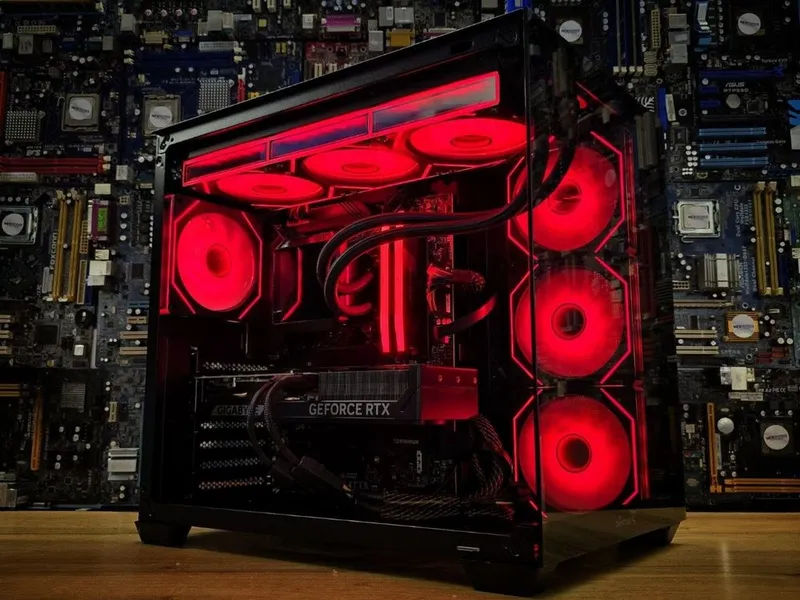 игравая сборка продаетсья Ryzen 7 9700X