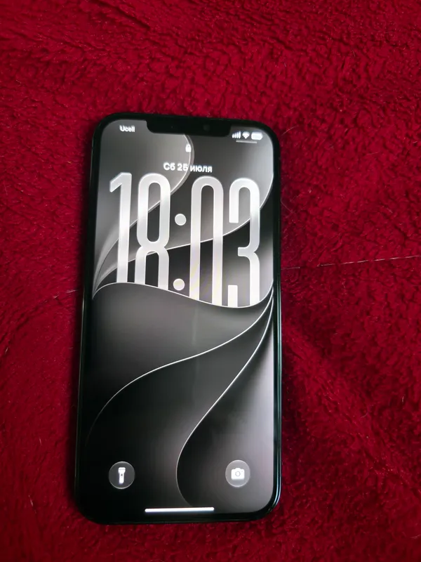iphone 12 pro max 128gb батарея 72% 1