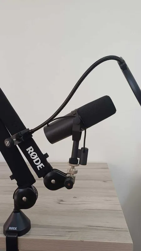 Студийный микрофон Shure SM7B — фото 4