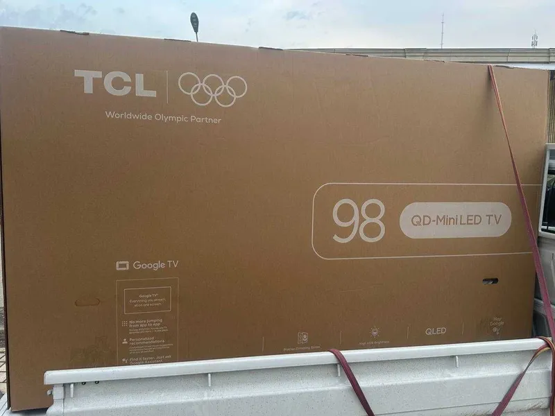 Телевизор TCL 98 C6K QD-MiniLED 144hz 2025 новый модель Доставка есть