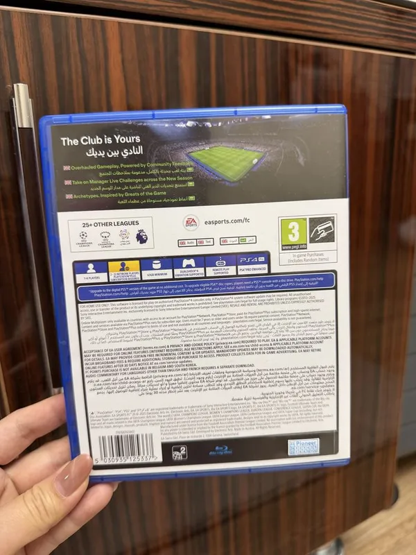 Fifa 26 на 4 playstation 2