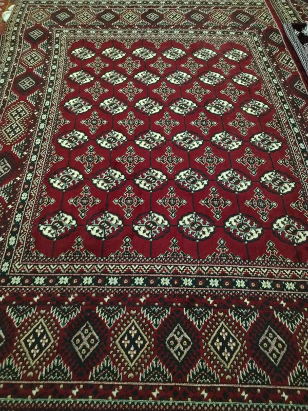 Samarkand gilami bóyi 4 metr eni 3 metr 3 dona bor