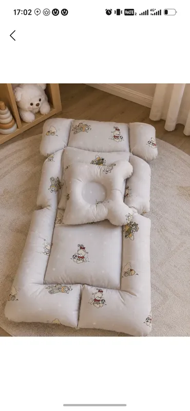 Kalkaska uchun matras ortopedik yostiq sovg'a 1+1 2 Kalkaska uchun matras ortopedik yostiq sovg'a 1+1 2