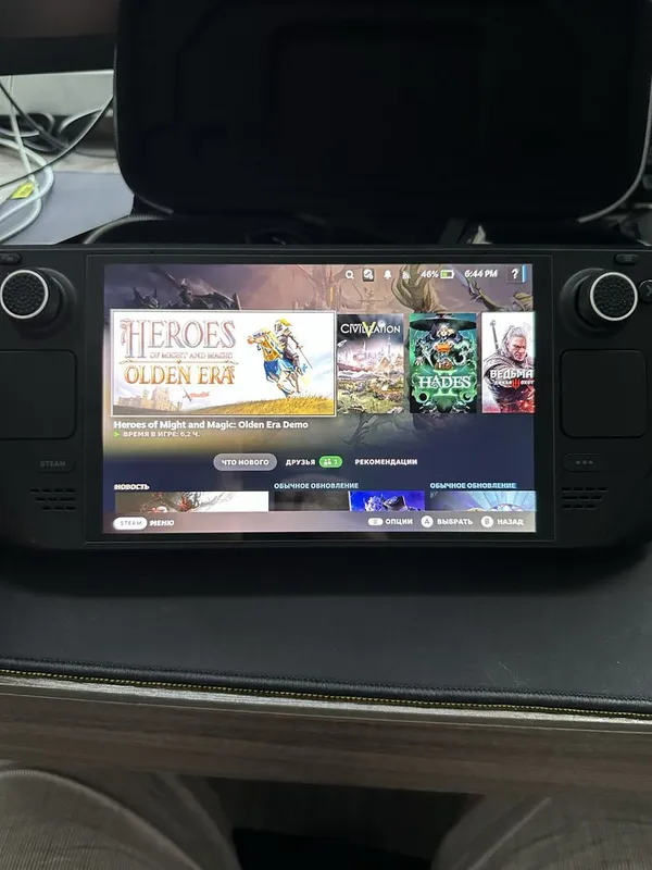 Приставка Steam deck oled 512gb — фото 1