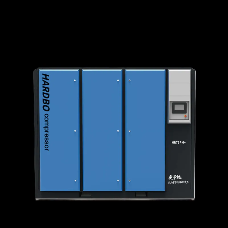 Винтовой компрессор HardBo H75PM — 75 кВт 1