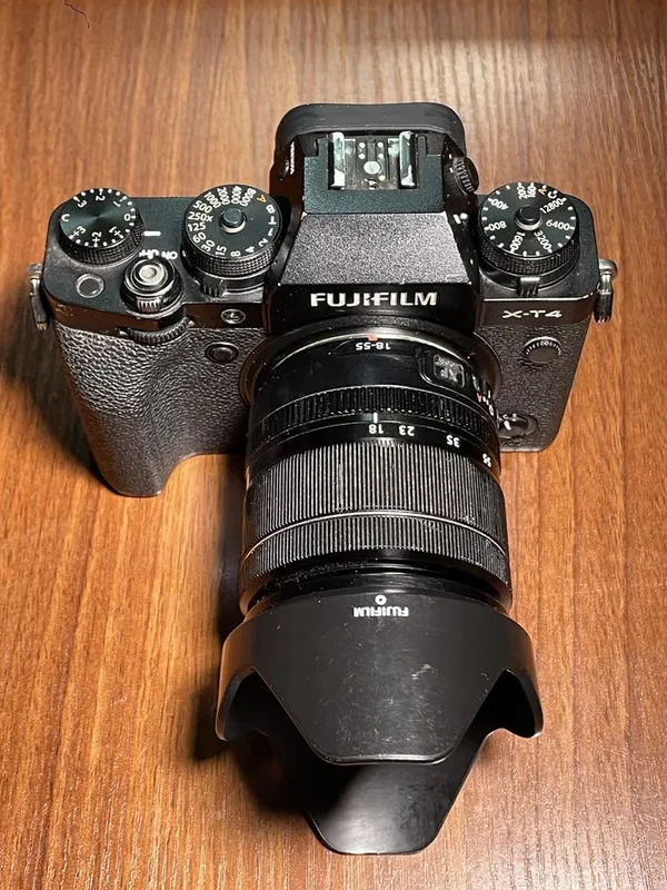 Fuji film xt 4 abyektiv 18-55 xolati alo 4 k 5 Fuji film xt 4 abyektiv 18-55 xolati alo 4 k 5