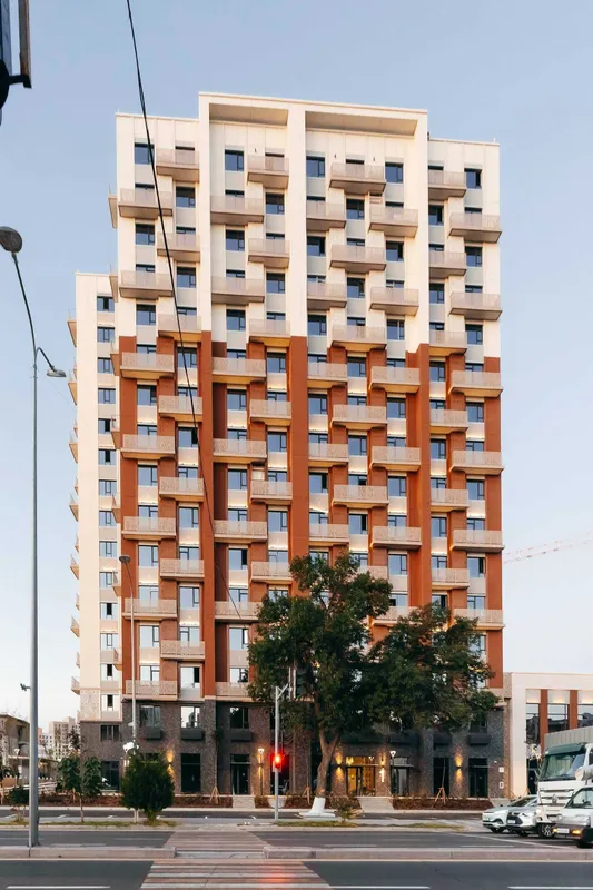 Готовая 2комн кв 60.59м² на ФЕРГАНА ЙУЛИ с ПВ-13 129 у.е. [GS] 9