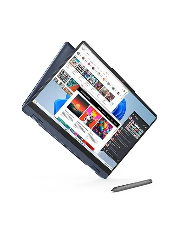Ноутбук Lenovo 2-in-1,Ryzen 5AI 340,16/512,14.0 IPS Touchscreen 360° 1