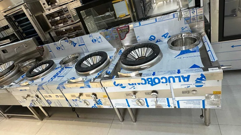 Вок газовая плита — фото 3