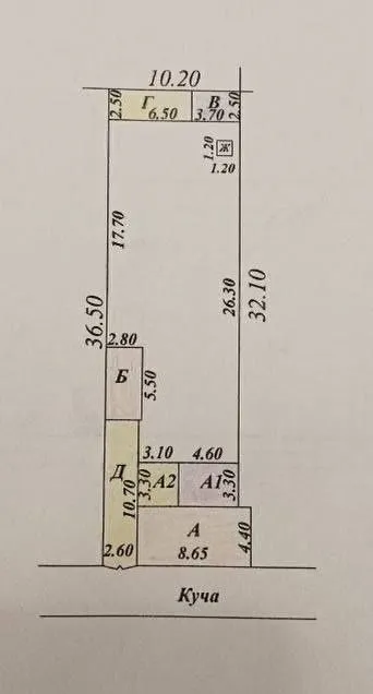 Продаётся земельный участок Мирзо Улугбекский район 3,8-сотки — фото 2