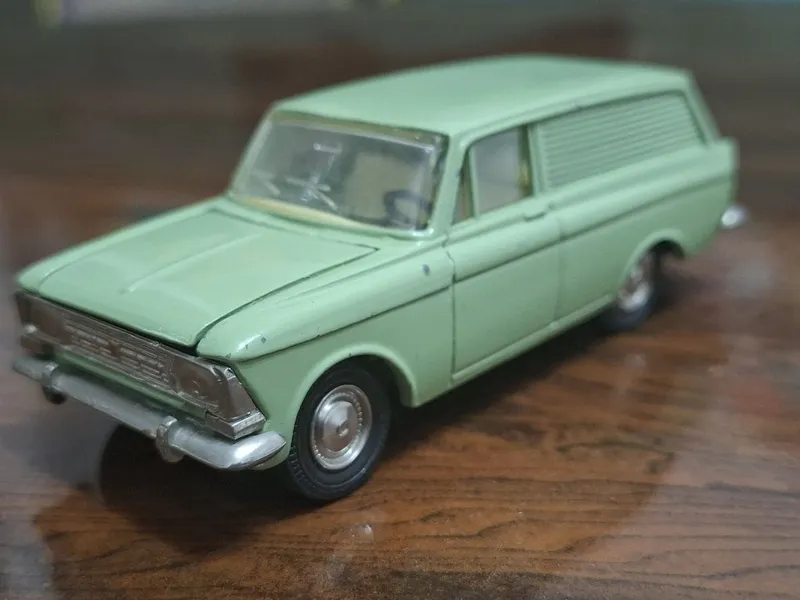 Коллекционные модели СССР, масштаб 1:43 6 Коллекционные модели СССР, масштаб 1:43 6