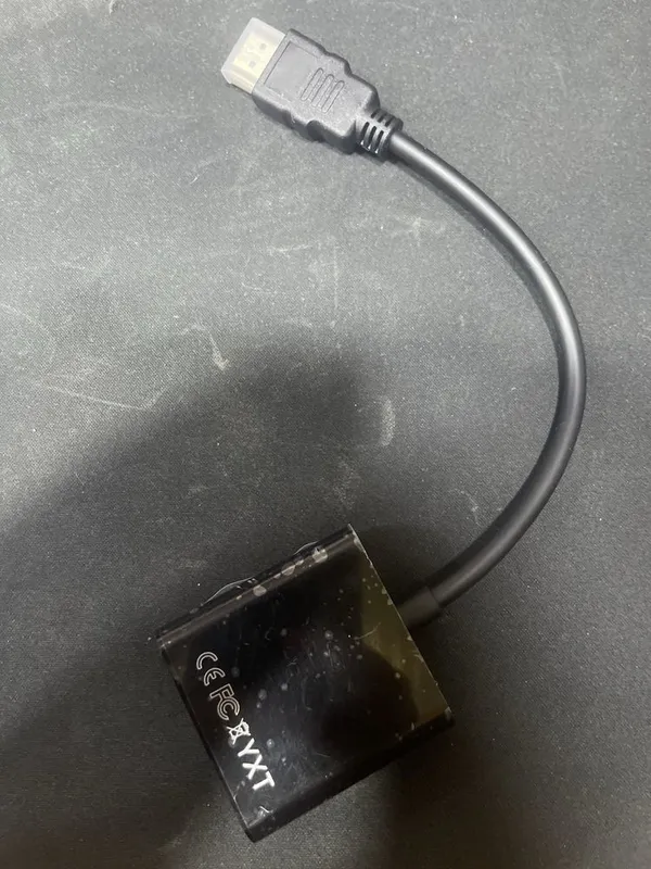 Адаптер Hdmi на VGA 1