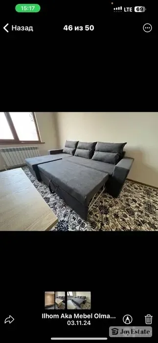 2 xonali kvartira ijaraga, Olmazor, 52 m² 8