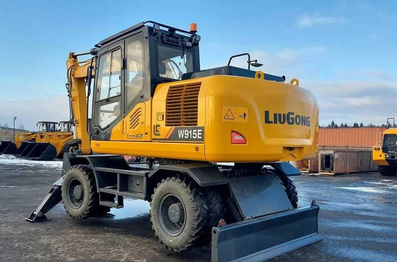 АКЦИЯ !!! Экскаватор колесный LiuGong W915E (Объём ковша 0,58 м³) 2 АКЦИЯ !!! Экскаватор колесный LiuGong W915E (Объём ковша 0,58 м³) 2