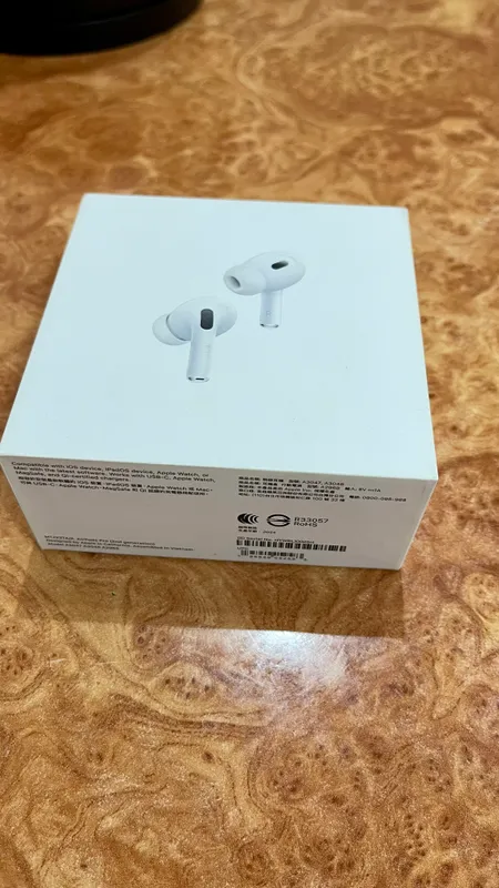 Коробка от наушников AirPods Pro2(пустая),оригинал 1
