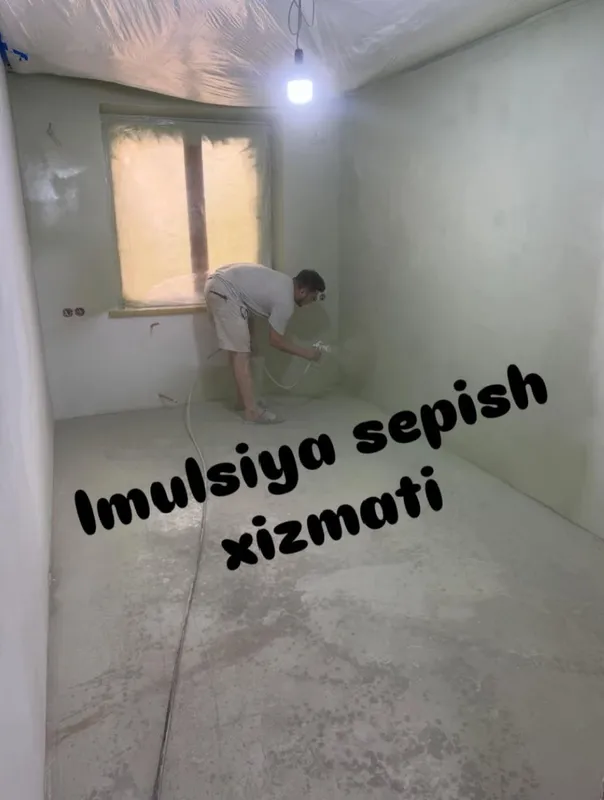emulsiya sepish xizmati