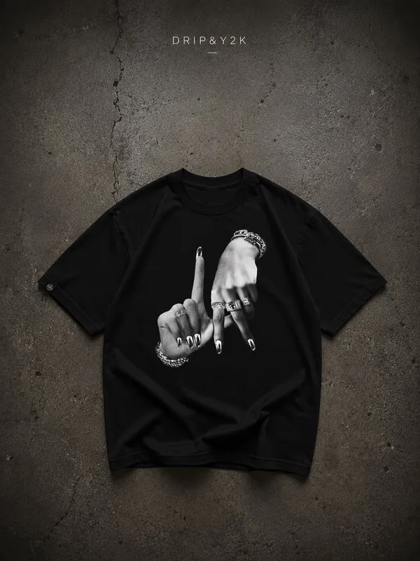 Y2K STREETWEAR ko‘cha uslubidagi futbolka, M–XL o‘lchamlar 2 Y2K STREETWEAR ko‘cha uslubidagi futbolka, M–XL o‘lchamlar 2