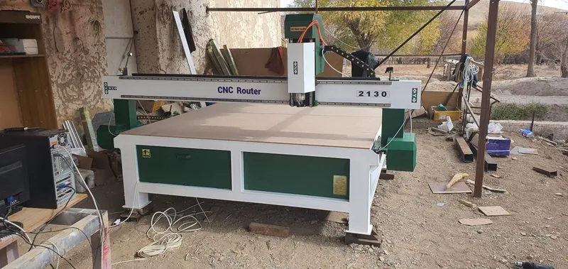 2130 rovrer cnc . — фото 2