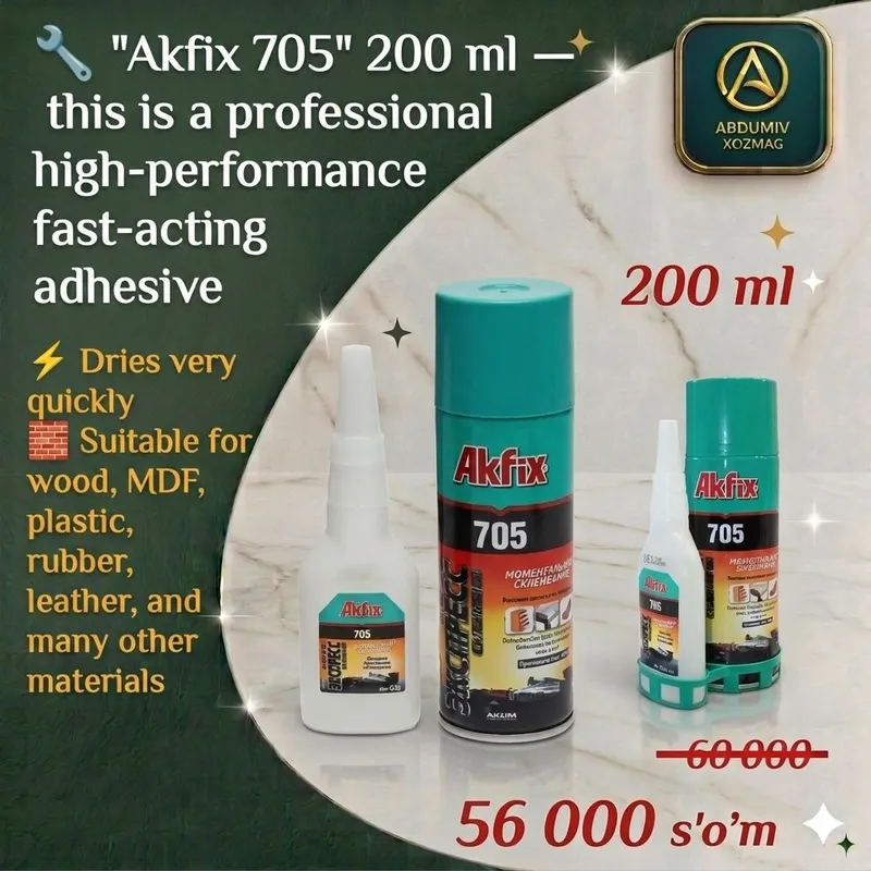 KLEY ONA - BOLA AKFIX 705 ABDUMIV XOZMAG 3